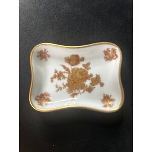 VTG Limoges France Trinket Tray